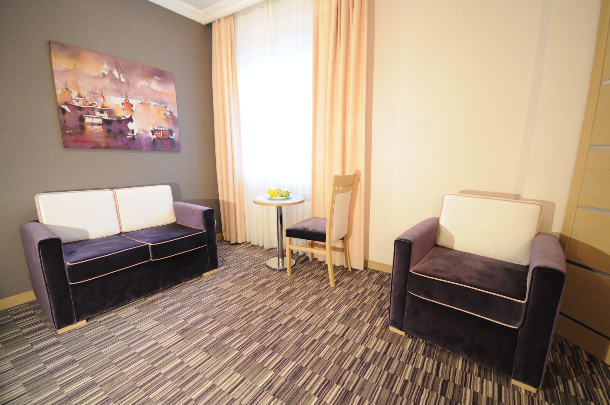 Sv Business Hotel Taksim Istanbul Exterior foto