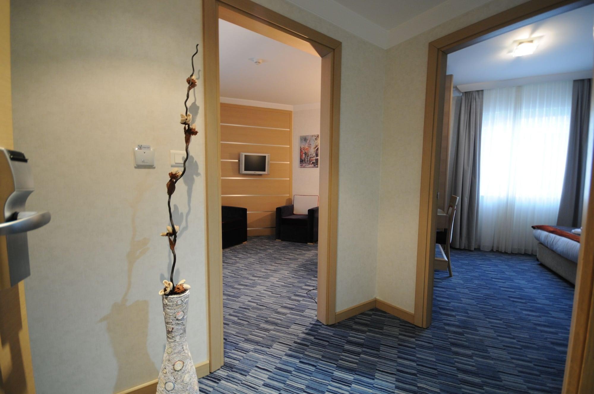 Sv Business Hotel Taksim Istanbul Exterior foto