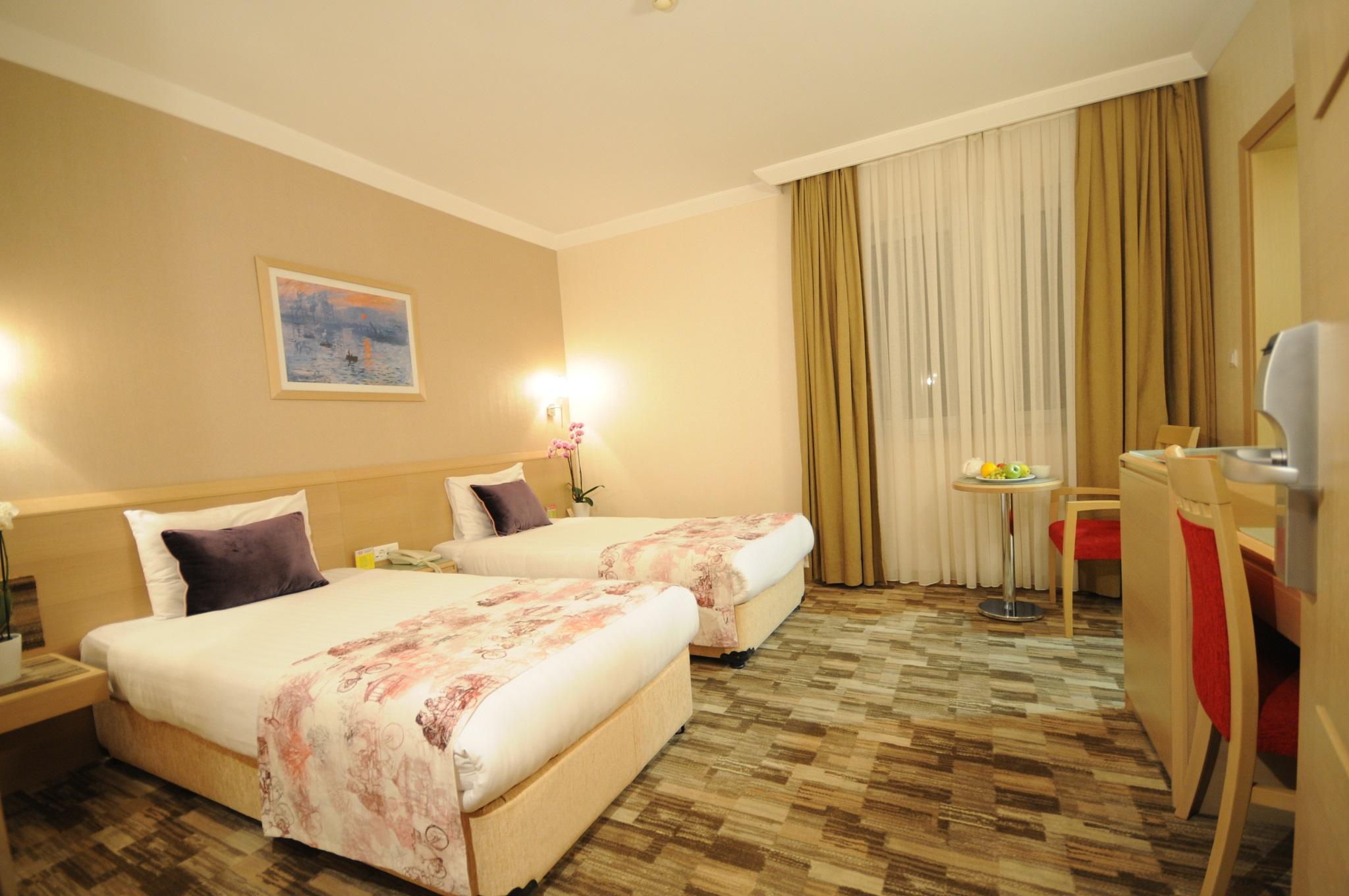 Sv Business Hotel Taksim Istanbul Exterior foto