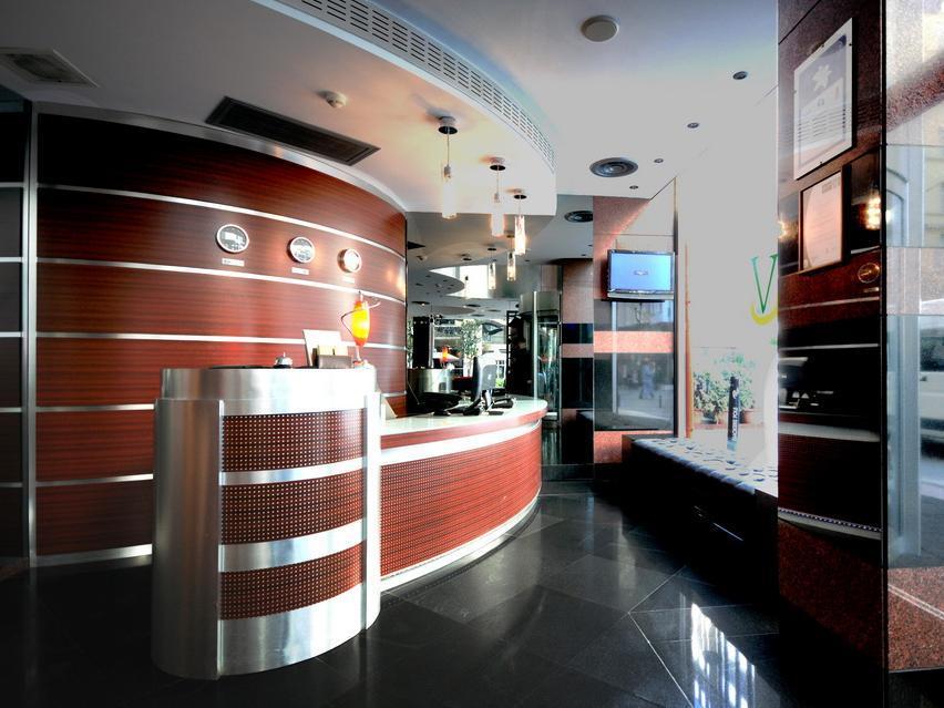 Sv Business Hotel Taksim Istanbul Exterior foto
