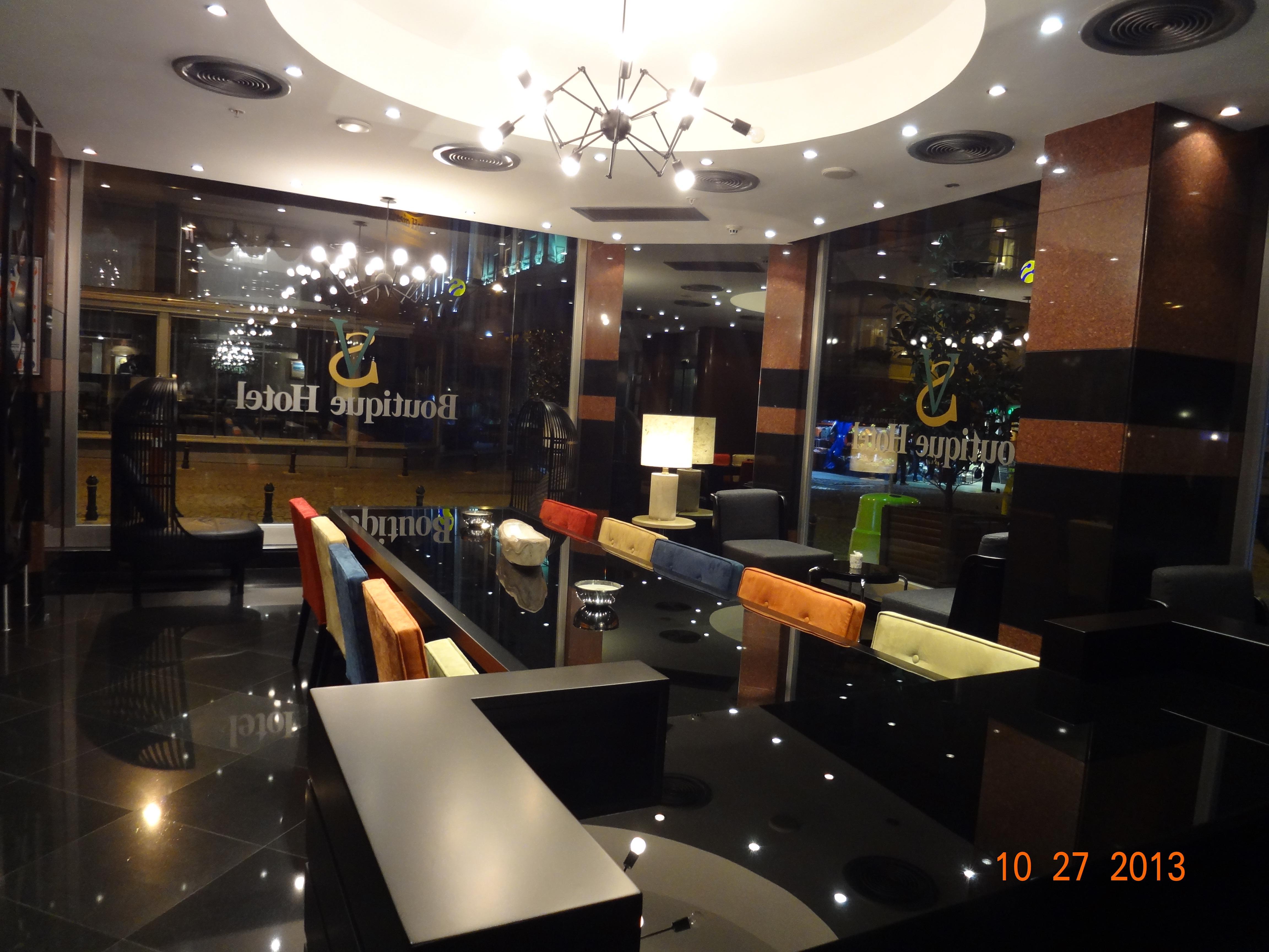 Sv Business Hotel Taksim Istanbul Exterior foto
