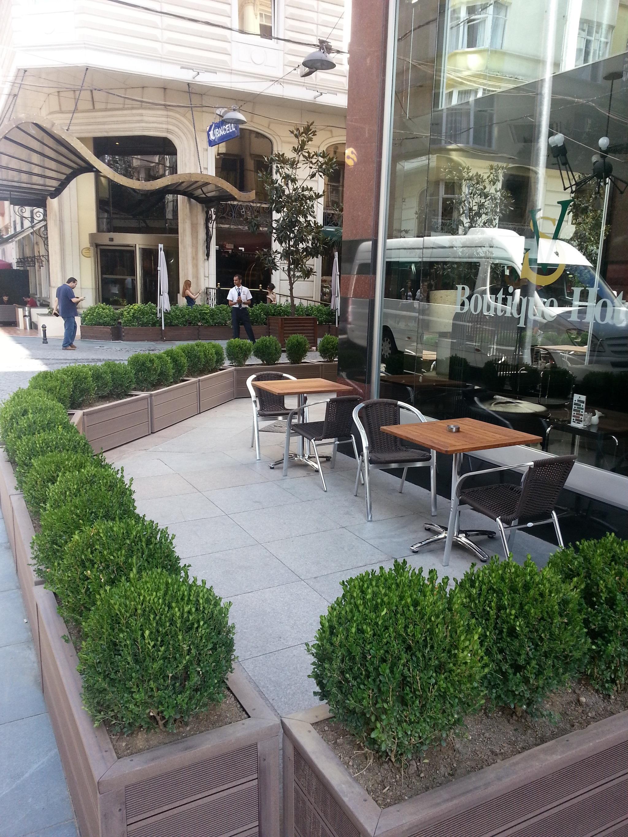 Sv Business Hotel Taksim Istanbul Exterior foto