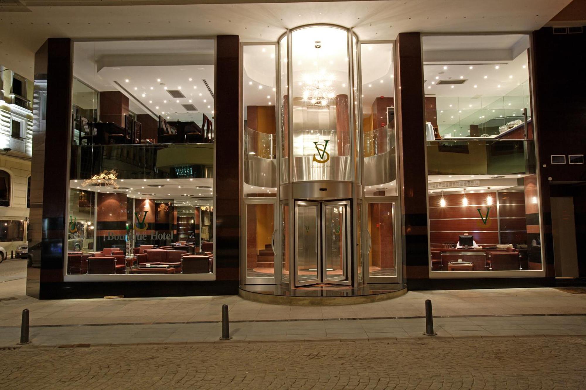 Sv Business Hotel Taksim Istanbul Exterior foto