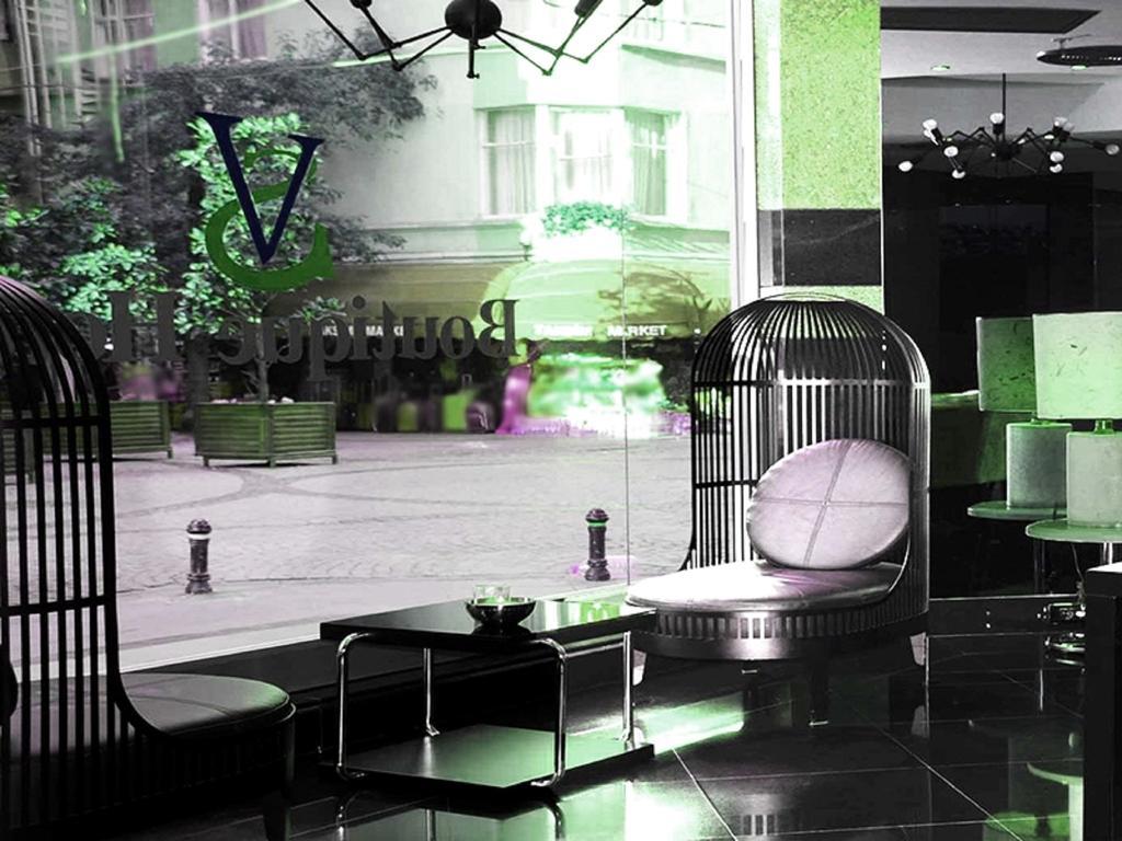 Sv Business Hotel Taksim Istanbul Exterior foto
