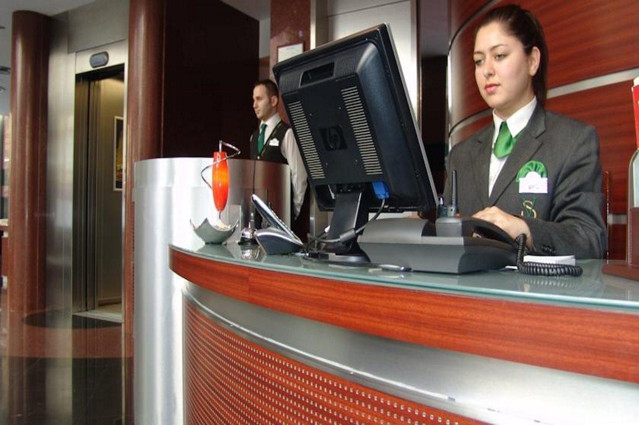 Sv Business Hotel Taksim Istanbul Exterior foto