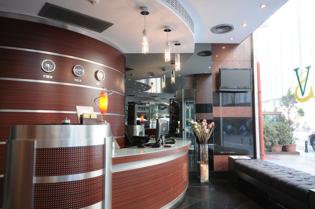 Sv Business Hotel Taksim Istanbul Exterior foto