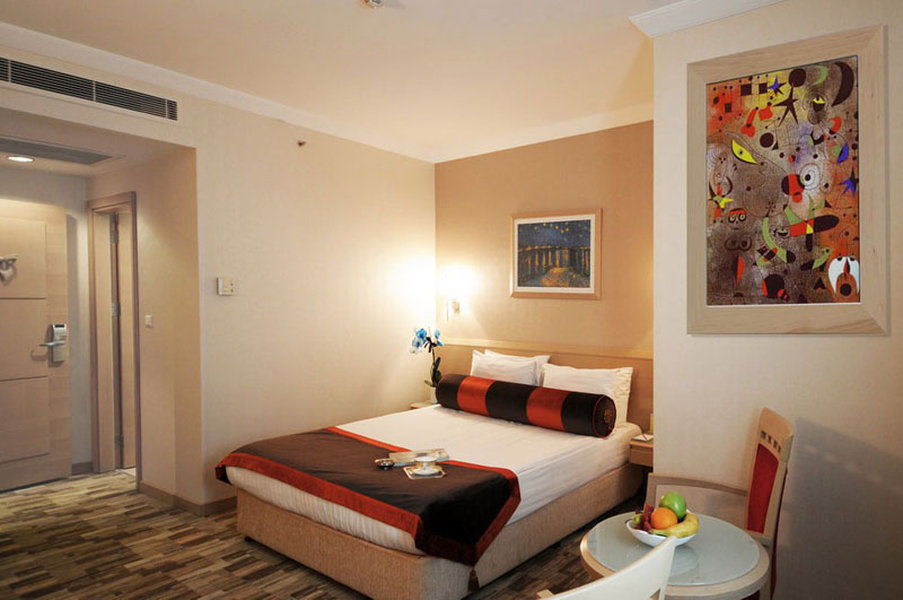 Sv Business Hotel Taksim Istanbul Exterior foto