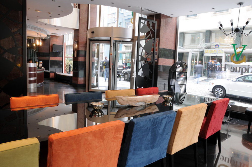Sv Business Hotel Taksim Istanbul Exterior foto