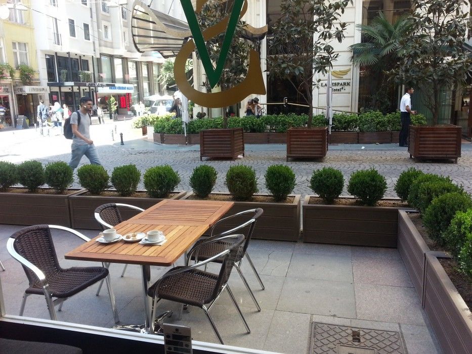 Sv Business Hotel Taksim Istanbul Exterior foto